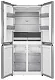 Холодильник отдельностоящий с инвертором MEFERI MFR83IX TOTAL NO FROST CROSS DOOR COMFORT Холодильник отдельностоящий с инвертором MEFERI MFR83IX TOTAL NO FROST CROSS DOOR COMFORT
