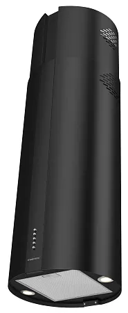 Вытяжка кухонная цилиндрическая островная MEFERI TUBE40BK ISLA POWER, 40 см, черная, производительность 850 м3/ч, 3 скорости, низкий уровень шума, режимы отвод и рециркуляция, гарантия 3 года Вытяжка кухонная цилиндрическая островная MEFERI TUBE40BK ISLA POWER, 40 см, черная, производительность 850 м3/ч, 3 скорости, низкий уровень шума, режимы отвод и рециркуляция, гарантия 3 года