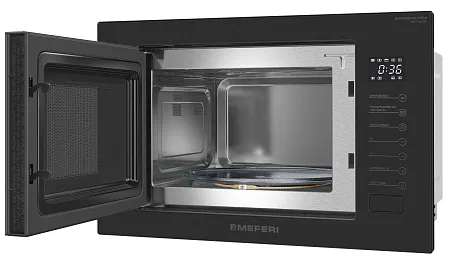 Микроволновая печь встраиваемая MEFERI MMO6025BK MATT ULTRA Микроволновая печь встраиваемая MEFERI MMO6025BK MATT ULTRA