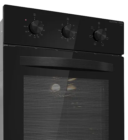Духовой шкаф электрический MEFERI MEO456BK LIGHT Духовой шкаф электрический MEFERI MEO456BK LIGHT