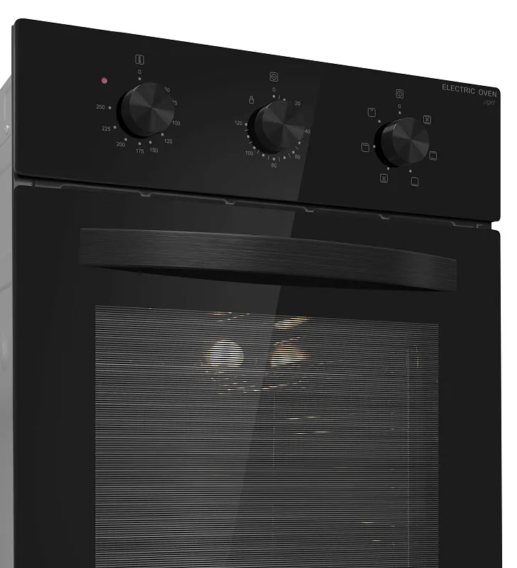 Духовой шкаф электрический MEFERI MEO456BK LIGHT