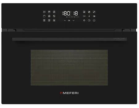 Духовой шкаф электрический MEFERI MEO609BK MICROWAVE Духовой шкаф электрический MEFERI MEO609BK MICROWAVE