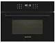 Духовой шкаф электрический MEFERI MEO609BK MICROWAVE