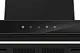 Вытяжка кухонная MEFERI SLIMBOX60BK COMFORT, 60 см, купольная, черная, производительность 950 м3/ч, 3 скорости, низкий уровень шума, режимы отвод и рециркуляция, гарантия 3 года