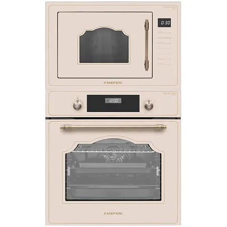 Комплект встраиваемой техники MEFERI 60см бежевый MS60BG77