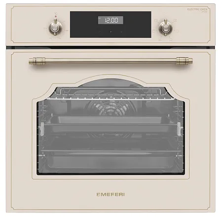 Духовой шкаф электрический MEO606BG RETRO Духовой шкаф электрический MEO606BG RETRO