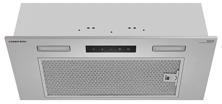 Вытяжка кухонная MEFERI INBOX60IX SENSOR COMFORT на 60 см встраиваемая, серая, производительность 950 м3/ч, 3 скорости, низкий уровень шума, режимы отвод и рециркуляция, сенсорное управление, пульт дистанционного управления, гарантия 3 года Вытяжка кухонная MEFERI INBOX60IX SENSOR COMFORT на 60 см встраиваемая, серая, производительность 950 м3/ч, 3 скорости, низкий уровень шума, режимы отвод и рециркуляция, сенсорное управление, пульт дистанционного управления, гарантия 3 года