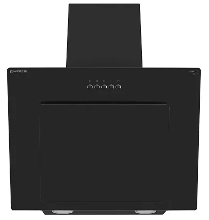 Вытяжка кухонная MEFERI AIRBOX60BK POWER, 60 см, наклонная, черная, стекло, производительность 900 м3/ч, 3 скорости, низкий уровень шума, режимы отвод и рециркуляция, гарантия 3 года Вытяжка кухонная MEFERI AIRBOX60BK POWER, 60 см, наклонная, черная, стекло, производительность 900 м3/ч, 3 скорости, низкий уровень шума, режимы отвод и рециркуляция, гарантия 3 года