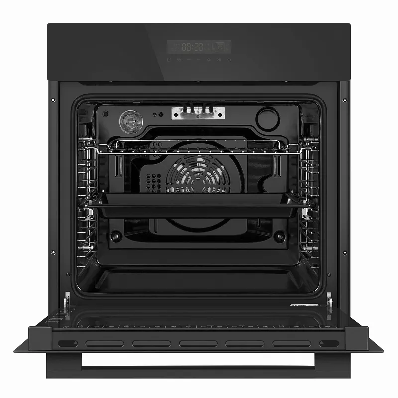 Комплект встраиваемой техники Meferi 60см черный MS60BK33