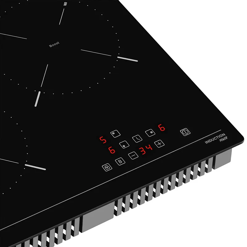 Комплект встраиваемой техники 45 см черный MEFERI MS45BK03