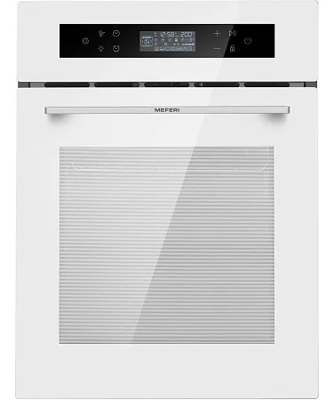 Духовой шкаф электрический MEFERI MEO4511WH COMFORT PLUS Духовой шкаф электрический MEFERI MEO4511WH COMFORT PLUS
