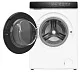 Стиральная машина с инвертором и паром MEFERI MFW121416WH COMFORT PLUS отдельностоящая белая, загрузка 12 кг, с сенсорным управлением