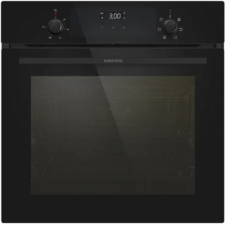 Духовой шкаф электрический MEFERI MEO607BK COMFORT Духовой шкаф электрический MEFERI MEO607BK COMFORT