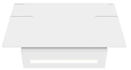 Вытяжка кухонная MEFERI AIRBOX60WH ULTRA, 60 см, наклонная, белая, стекло, производительность 1100 м3/ч, 3 скорости, низкий уровень шума, режимы отвод и рециркуляция, гарантия 3 года Вытяжка кухонная MEFERI AIRBOX60WH ULTRA, 60 см, наклонная, белая, стекло, производительность 1100 м3/ч, 3 скорости, низкий уровень шума, режимы отвод и рециркуляция, гарантия 3 года