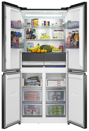 Холодильник отдельностоящий с инвертором MFR83BLACK IX TOTAL NO FROST CROSS DOOR COMFORT Холодильник отдельностоящий с инвертором MFR83BLACK IX TOTAL NO FROST CROSS DOOR COMFORT