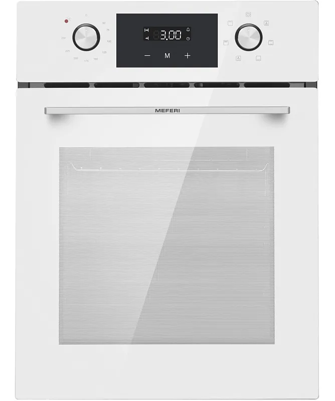 Духовой шкаф электрический MEFERI MEO458WH COMFORT
