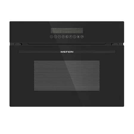 Духовой шкаф электрический MEFERI MEO608BK MICROWAVE Духовой шкаф электрический MEFERI MEO608BK MICROWAVE