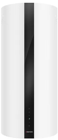 Вытяжка кухонная цилиндрическая островная MEFERI TUBE40WH ISLA COMFORT PLUS, 40 см, белая, производительность 1200 м3/ч, 5 скоростей, режимы отвод и рециркуляция, сенсорное управление, гарантия 3 года Вытяжка кухонная цилиндрическая островная MEFERI TUBE40WH ISLA COMFORT PLUS, 40 см, белая, производительность 1200 м3/ч, 5 скоростей, режимы отвод и рециркуляция, сенсорное управление, гарантия 3 года
