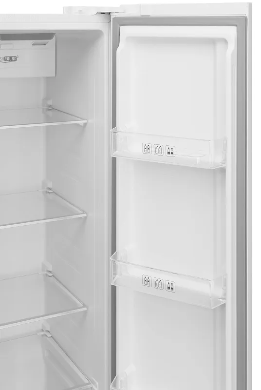 Холодильник отдельностоящий с инвертором MEFERI MFR78WH TOTAL NO FROST SIDE BY SIDE ULTRA