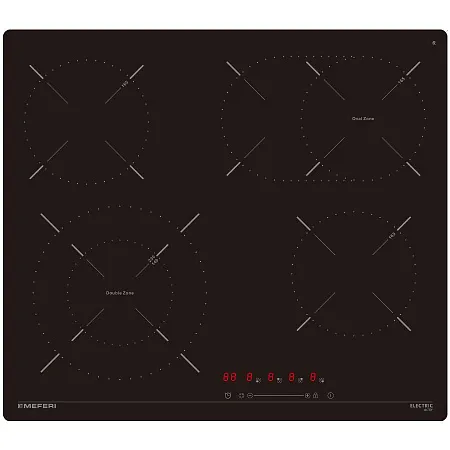 Варочная панель электрическая MEFERI MEH604BK ULTRA (Модификация 2025 года) Варочная панель электрическая MEFERI MEH604BK ULTRA (Модификация 2025 года)