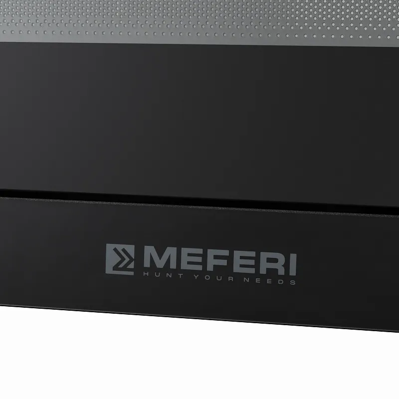 Комплект встраиваемой техники 60см черный MEFERI MS60BK04