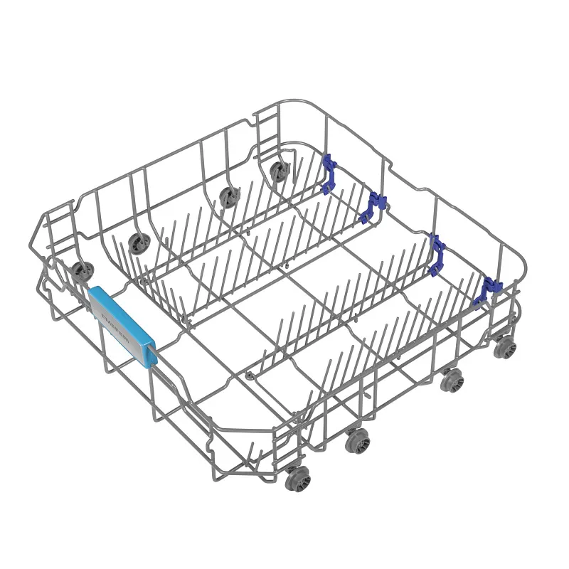 Посудомоечная машина отдельностоящая MEFERI MDW6062WH FS LIGHT, 60 см, напольная, 12 комплектов посуды, 6 программ, 2 корзины, половинная загрузка, отсрочка, защита от протечек, внутренняя подсветка