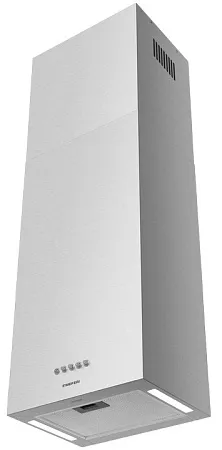 Вытяжка кухонная кубическая островная MEFERI ROOMBOX40IX ISLA COMFORT Вытяжка кухонная кубическая островная MEFERI ROOMBOX40IX ISLA COMFORT