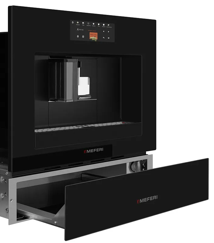 Комплект встраиваемой техники 60см черный MEFERI MS60BK05