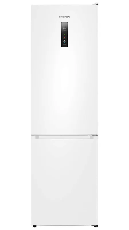 Холодильник отдельностоящий с инвертором MEFERI MFR200WH TOTAL NO FROST COMBI ULTRA - изображение kholodilnik_otdelnostoyashchiy_s_invertorom_mfr200wh_total_no_frost_combi_ultra  