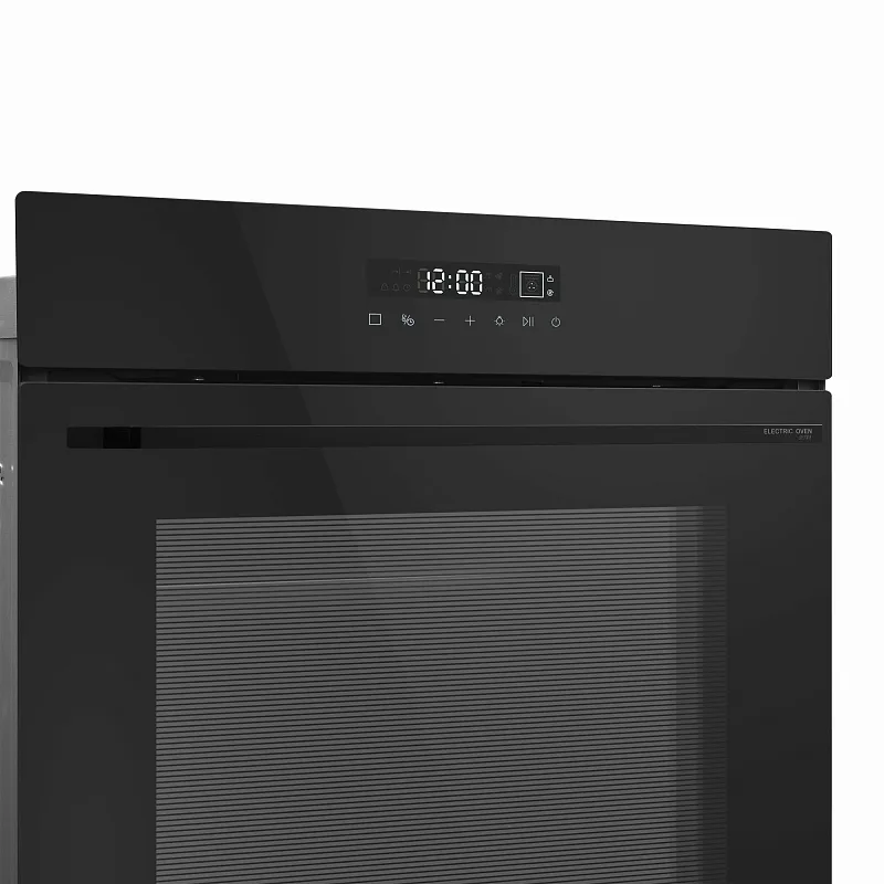 Комплект встраиваемой техники Meferi 60см черный MS60BK33