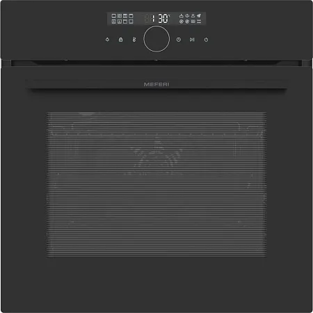 Духовой шкаф электрический MEFERI MEO6017BK ULTRA Духовой шкаф электрический MEFERI MEO6017BK ULTRA