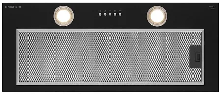 Вытяжка полновстраиваемая MEFERI INBOX70BK POWER Вытяжка полновстраиваемая MEFERI INBOX70BK POWER