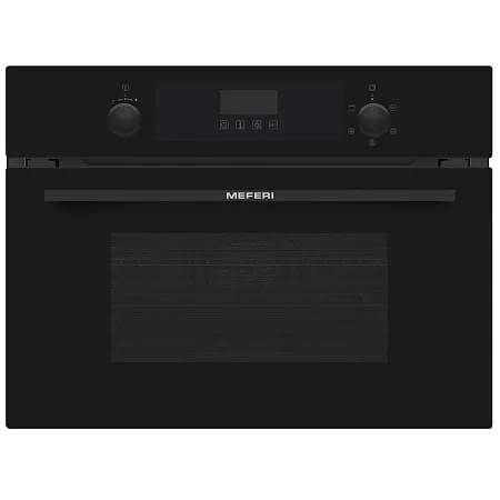 Духовой шкаф электрический MEFERI MEO607BK MICROWAVE