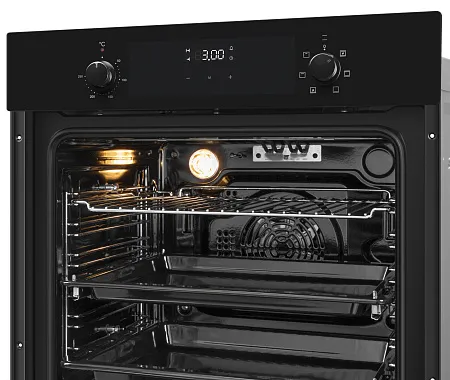 Духовой шкаф электрический MEFERI MEO607BK COMFORT Духовой шкаф электрический MEFERI MEO607BK COMFORT