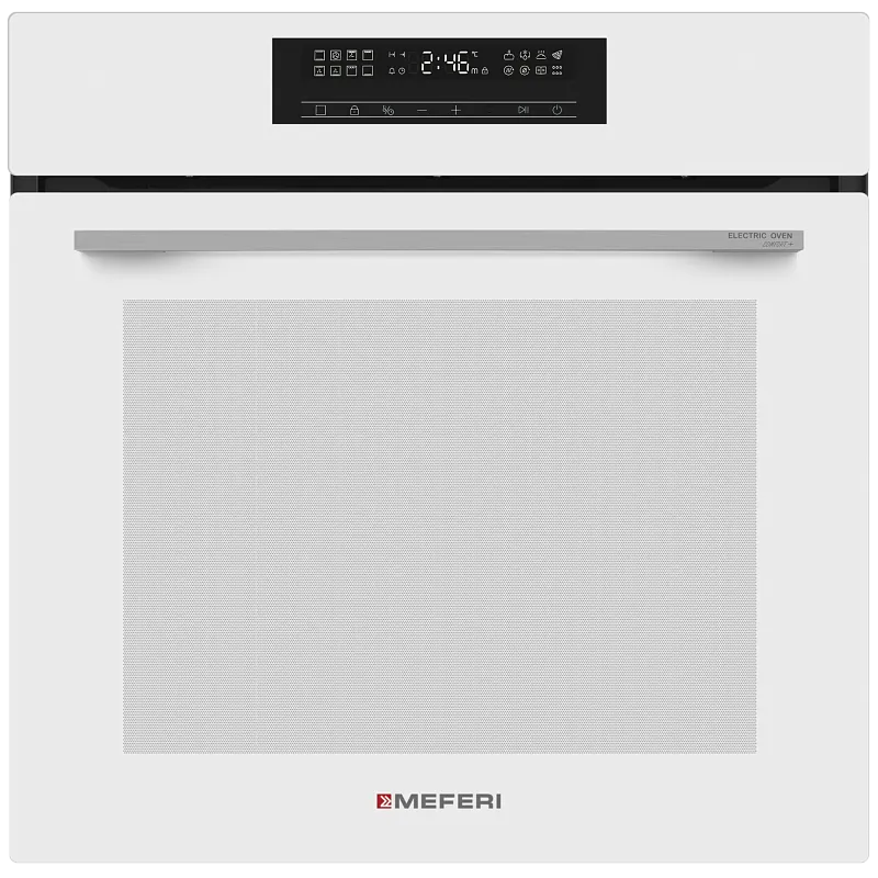 Духовой шкаф электрический MEFERI MEO6016WH COMFORT PLUS - изображение dukhovoy_shkaf_elektricheskiy_meo6016wh_comfort_plus  