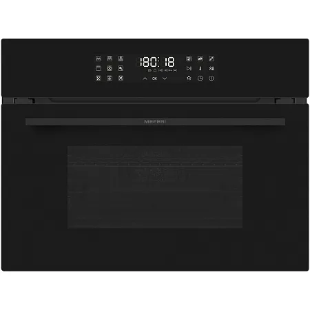 Духовой шкаф электрический MEFERI MEO609BK MICROWAVE Духовой шкаф электрический MEFERI MEO609BK MICROWAVE