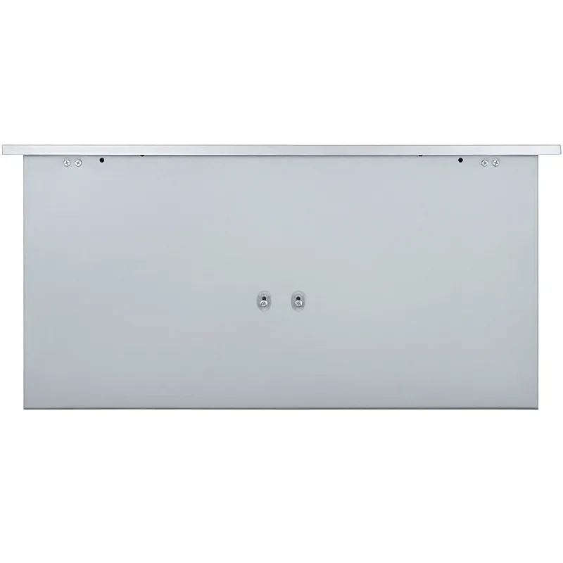 Вытяжка кухонная MEFERI INBOX60IX ULTRA, 60 см, встраиваемая, серая, производительность 1100 м3/ч, 3 скорости, низкий уровень шума, режимы отвод и рециркуляция, гарантия 3 года