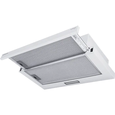 Вытяжка телескопическая кухонная MEFERI SLIDEBOX60WH LIGHT, 60 см, белая, производительность 650 м3/ч, 2 скорости, низкий уровень шума, режимы отвод и рециркуляция, гарантия 3 года Вытяжка телескопическая кухонная MEFERI SLIDEBOX60WH LIGHT, 60 см, белая, производительность 650 м3/ч, 2 скорости, низкий уровень шума, режимы отвод и рециркуляция, гарантия 3 года
