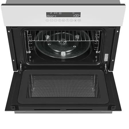 Духовой шкаф электрический MEFERI MEO608WH MICROWAVE Духовой шкаф электрический MEFERI MEO608WH MICROWAVE