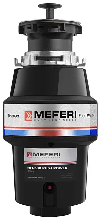 Измельчитель пищевых отходов MEFERI MFD380 PUSH POWER с пневмокнопкой в комплекте Измельчитель пищевых отходов MEFERI MFD380 PUSH POWER с пневмокнопкой в комплекте