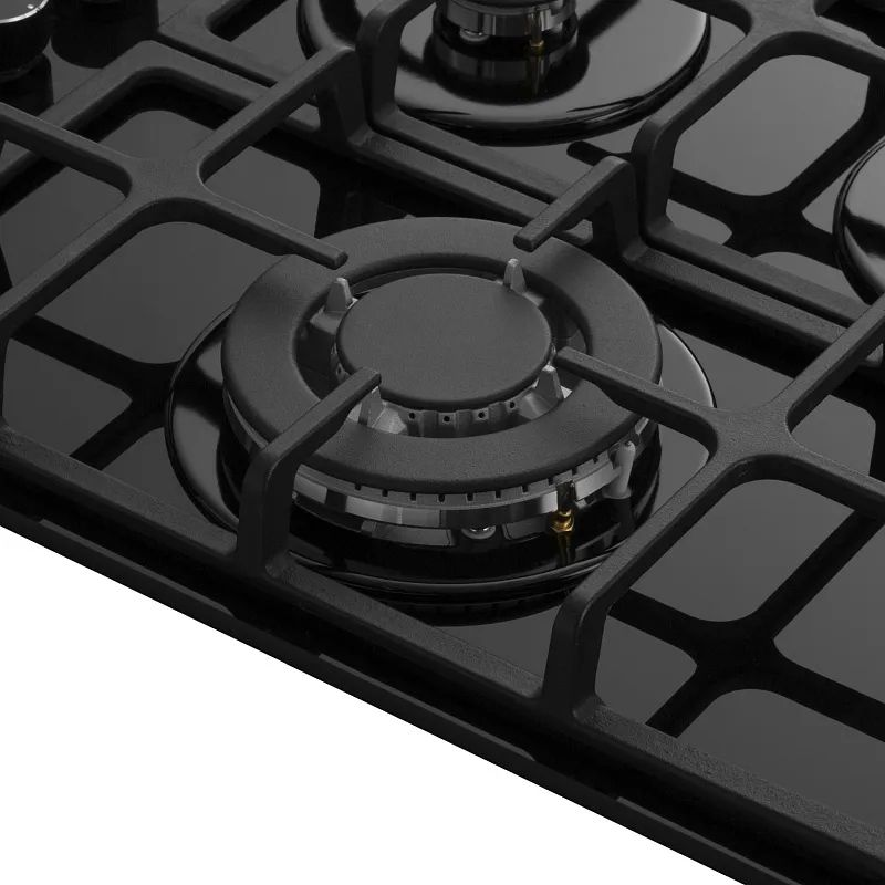 Комплект встраиваемой техники 60см черный MEFERI MS60BK11