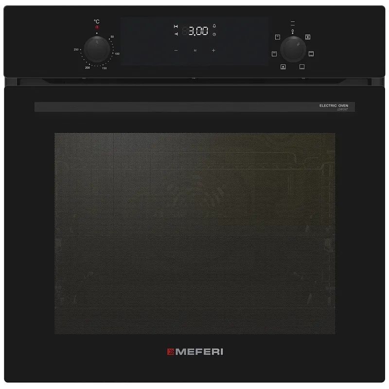 Духовой шкаф электрический MEFERI MEO607BK COMFORT