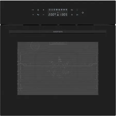 Духовой шкаф электрический MEFERI MEO6010BK ULTRA Духовой шкаф электрический MEFERI MEO6010BK ULTRA
