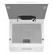 Вытяжка кухонная MEFERI AIRBOX45WH LIGHT, 45 см, наклонная, белая, стекло, производительность 650 м3/ч, 3 скорости, низкий уровень шума, режимы отвод и рециркуляция, гарантия 3 года