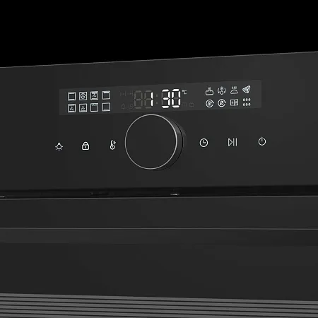 Комплект встраиваемой техники 60см черный MEFERI MS60BK42 Комплект встраиваемой техники 60см черный MEFERI MS60BK42