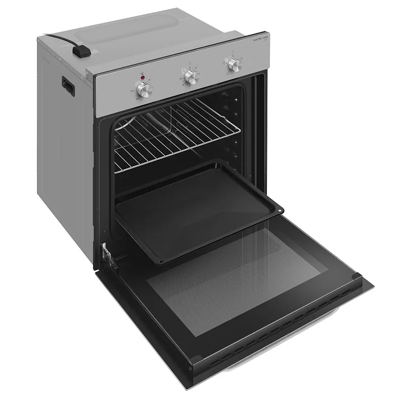 Комплект встраиваемой техники 60см нержавеющая сталь MEFERI MS60IX03