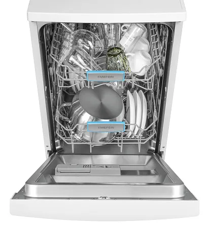 Посудомоечная машина узкая отдельностоящая MEFERI MDW4562WH FS LIGHT, 45 см, 9 комплектов посуды, 6 программ, 2 корзины, половинная загрузка, отсрочка, таймер, защита от протечек, внутренняя подсветка Посудомоечная машина узкая отдельностоящая MEFERI MDW4562WH FS LIGHT, 45 см, 9 комплектов посуды, 6 программ, 2 корзины, половинная загрузка, отсрочка, таймер, защита от протечек, внутренняя подсветка