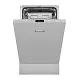 Посудомоечная машина узкая встраиваемая MEFERI MDW4562 LIGHT, 45 см, 9 комплектов посуды, 6 программ, 2 корзины, половинная загрузка, отсрочка, таймер, защита от протечек Посудомоечная машина узкая встраиваемая MEFERI MDW4562 LIGHT, 45 см, 9 комплектов посуды, 6 программ, 2 корзины, половинная загрузка, отсрочка, таймер, защита от протечек