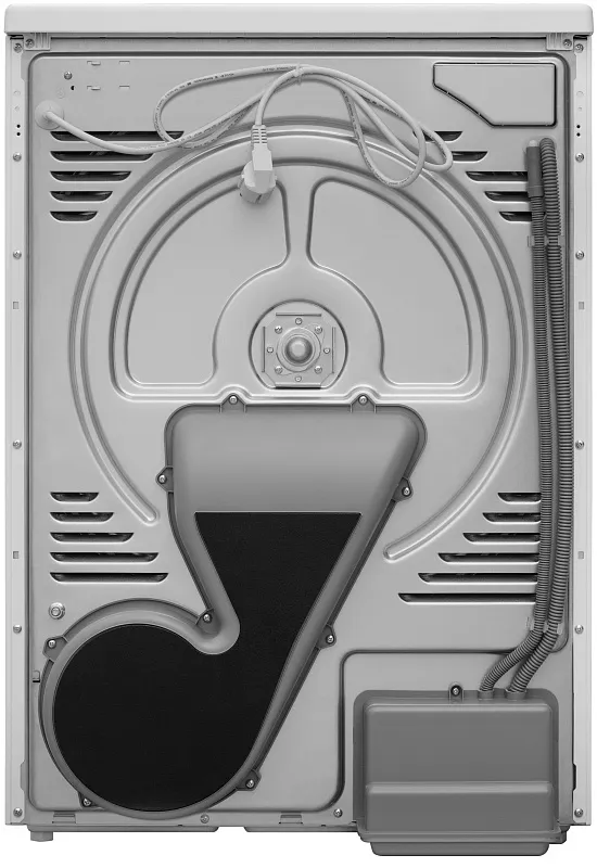 Сушильная машина с инвертором и тепловым насосом MEFERI MDR1016WH HP COMFORT