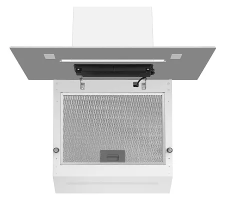 Вытяжка кухонная MEFERI AIRBOX60WH COMFORT PLUS, 60 см, наклонная, белая, стекло, производительность 1200 м3/ч, 3 скорости, низкий уровень шума, режимы отвод и рециркуляция, гарантия 3 года Вытяжка кухонная MEFERI AIRBOX60WH COMFORT PLUS, 60 см, наклонная, белая, стекло, производительность 1200 м3/ч, 3 скорости, низкий уровень шума, режимы отвод и рециркуляция, гарантия 3 года